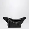 Loewe Small Puzzle Leather Belt Bag In Gray