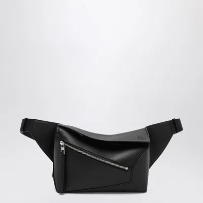 Loewe Puzzle Small Black Waist Bag Men