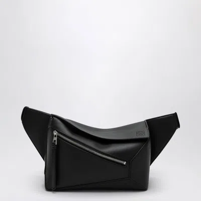 Loewe Puzzle Small Black Waist Handbag