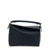 Loewe Puzzle Small Handbag In Blue