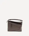 Loewe Women Small Puzzle Edge Bag In Gray