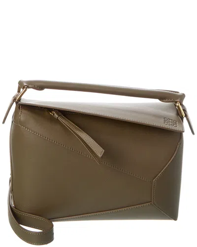 Loewe Puzzle Small Leather Shoulder Bag