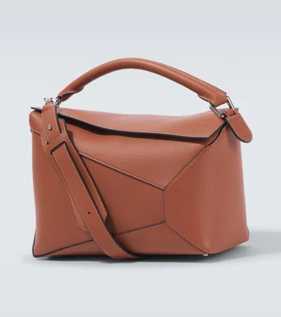 Loewe Puzzle Small Leather Shoulder Bag