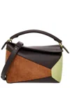 LOEWE LOEWE PUZZLE SMALL LEATHER SHOULDER BAG