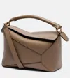 LOEWE PUZZLE SMALL LEATHER TOTE BAG