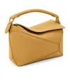 Loewe Puzzle Small Shoulder Bag In Brown