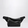 Loewe Small Puzzle Leather Belt Bag In Gray