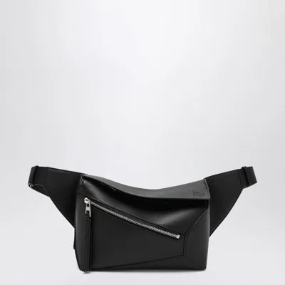 Loewe Puzzle Small Waist Bag In Black
