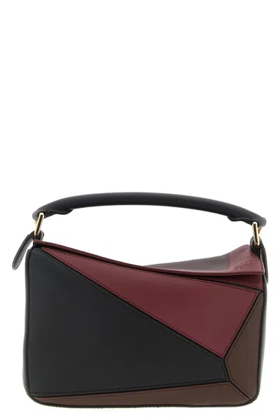 Loewe 'puzzle Square' Small Handbag In Multi