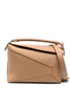 Loewe Women Puzzle Bag In Brown