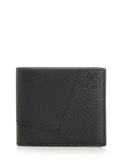 Loewe Puzzle Wallets Black