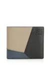 Loewe Puzzle Colorblocked Leather Bifold Wallet