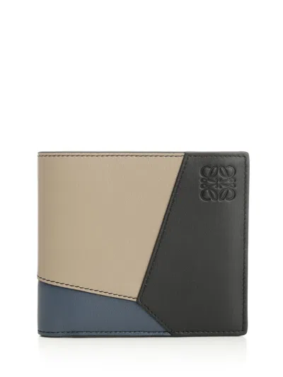Loewe Puzzle Wallets Blue