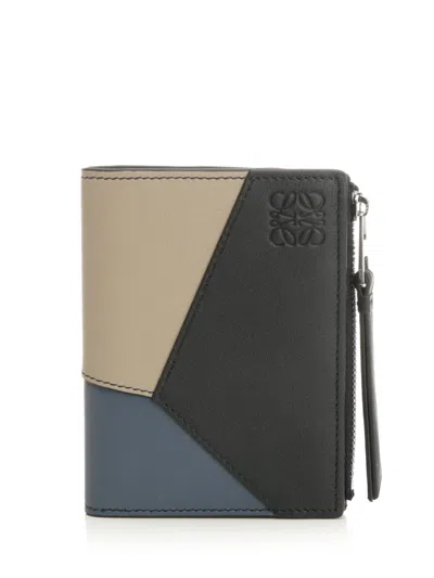 Loewe Puzzle Wallets Blue