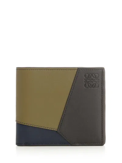 Loewe Bifold Wallet In Brown