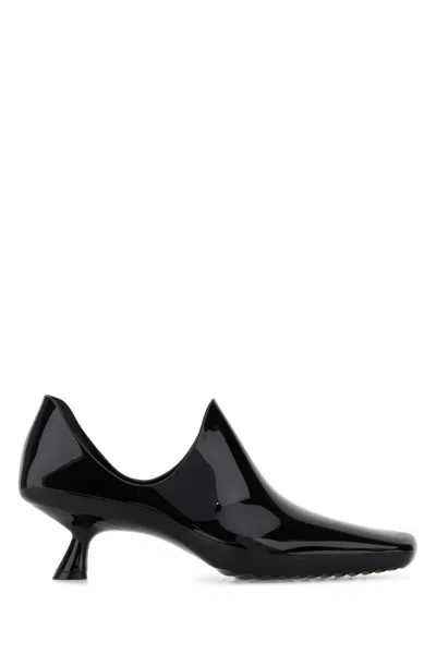 Loewe Pvc High Heel Heel In Black
