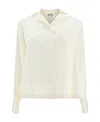 Loewe Pyjama Button-up Blouse In White