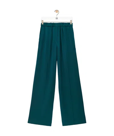 LOEWE PYJAMA TROUSERS IN SILK