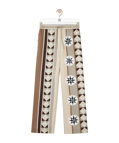 Loewe Pyjama Trousers In Silk