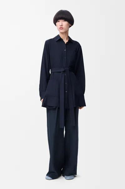Loewe Pyjama Trousers In Silk Size:l For Woman In Multi