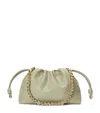 Loewe Python Flamenco Purse In Green