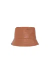 Loewe Quilted Fisherman's Bucket Cap In Brown