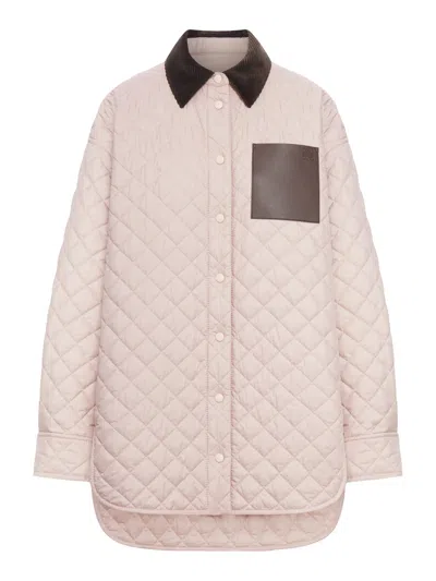 LOEWE QUILTED OVERSHIRT