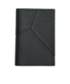 Loewe Quilted Wallet In Black