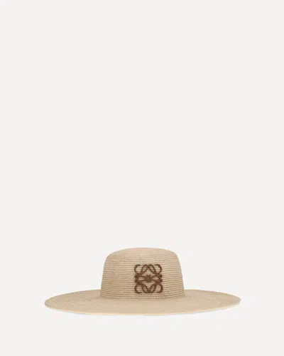Loewe Artisanal Raffia Sun Hat In Neutral