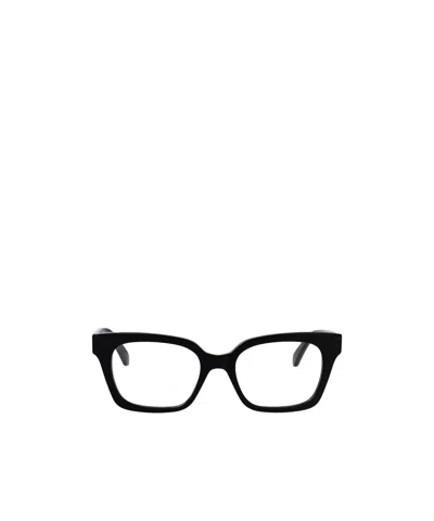 Loewe Full-rimmed Glasses In Black