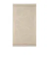 Loewe Rectangular Beach Towel In Light Beige