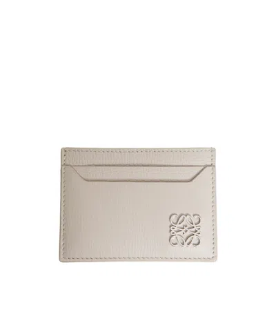Loewe Rectangular Clip In Nude