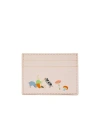 Loewe Rectangular Clip In Talc