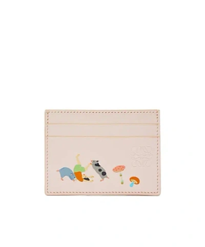 Loewe Rectangular Clip In Talc