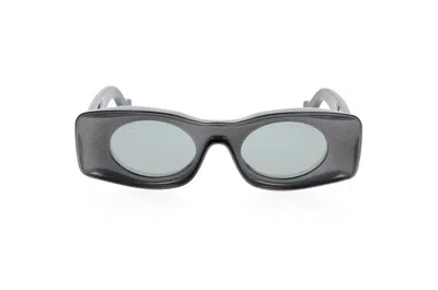 Loewe Rectangular Frame Sunglasses In Gray