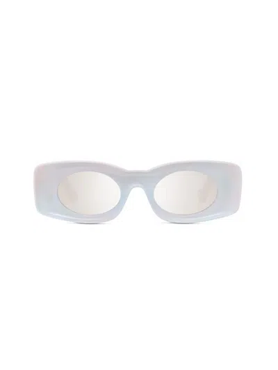 Loewe Rectangular Frame Sunglasses In C