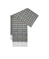 Loewe Rectangular Scarf In Blue