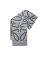 Loewe Rectangular Scarf In Gray