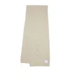 Loewe Rectangular Scarf In Nude