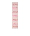 Loewe Rectangular Scarf In Pink