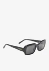 Loewe Slim Rectangular Sunglasses
