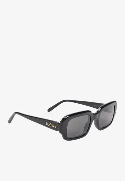 Loewe Rectangular Slim Sunglasses