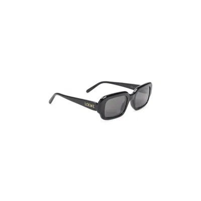 LOEWE LOEWE RECTANGULAR SLIM SUNGLASSES