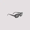 Loewe Rectangular Slim Sunglasses In Black