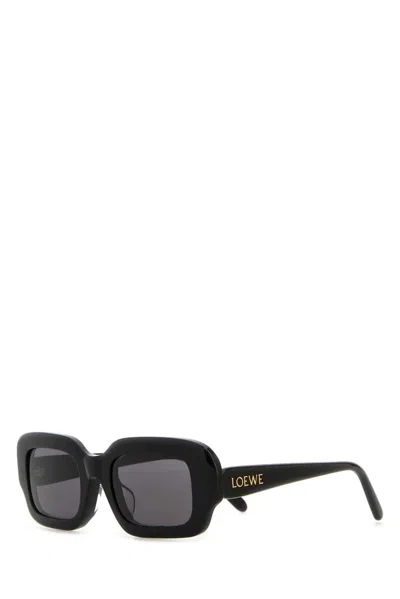 LOEWE LOEWE RECTANGULAR SLIM SUNGLASSES