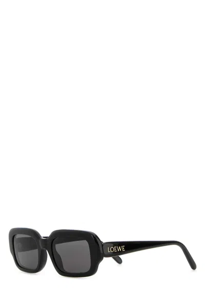 LOEWE LOEWE RECTANGULAR SLIM SUNGLASSES