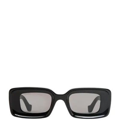 LOEWE RECTANGULAR SUNGLASSES