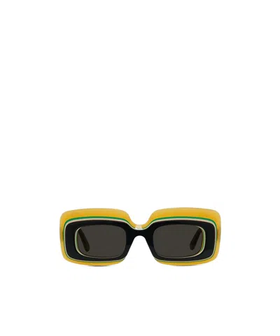 Loewe Full Frame Sunglasses In Multicolore