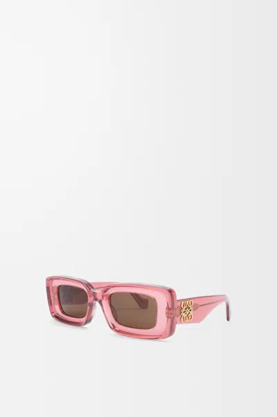 LOEWE RECTANGULAR SUNGLASSES FOR WOMAN