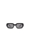Loewe 51mm Rectangular Sunglasses In Black